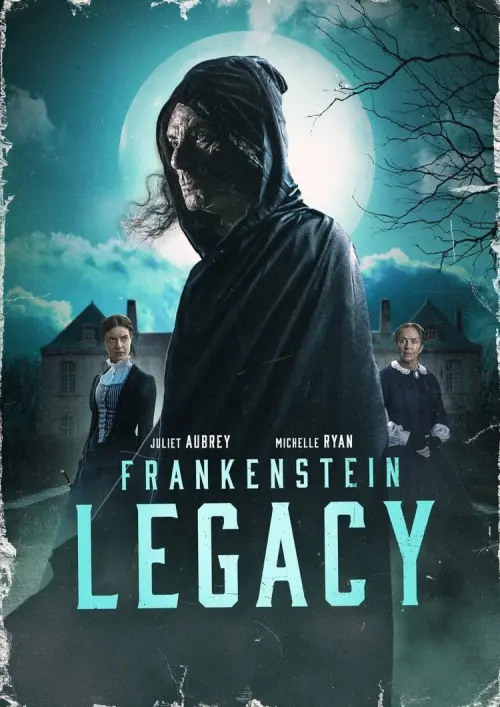 Movie poster "Frankenstein: Legacy"