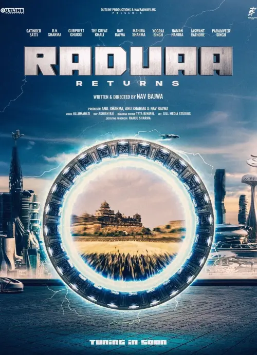 Movie poster "Raduaa Returns"