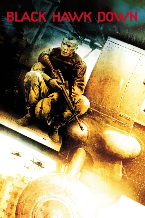 Movie poster "Black Hawk Down"