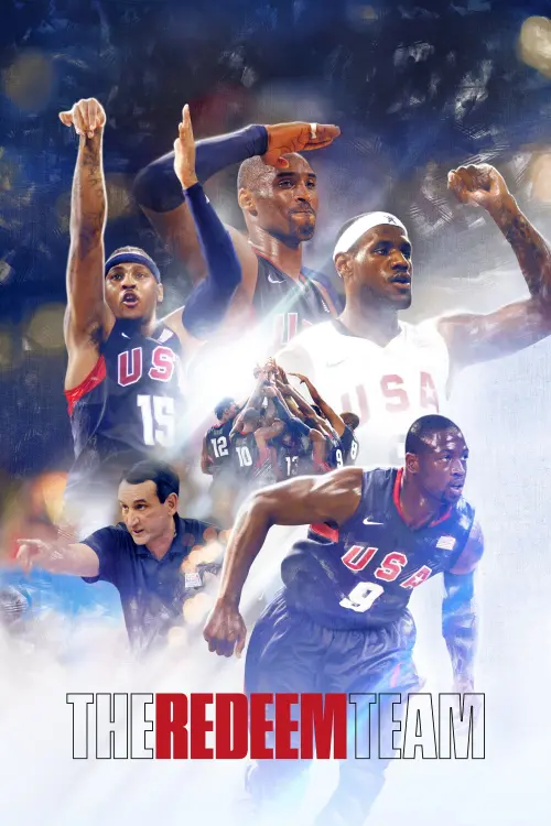 Movie poster "The Redeem Team"