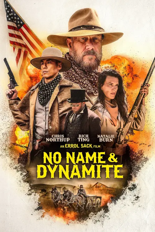 Movie poster "No Name and Dynamite"