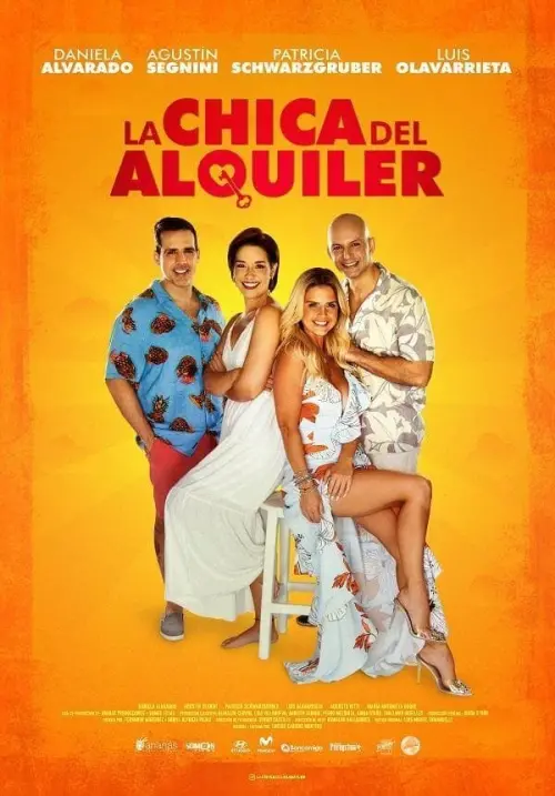 Movie poster "La Chica del Alquiler"