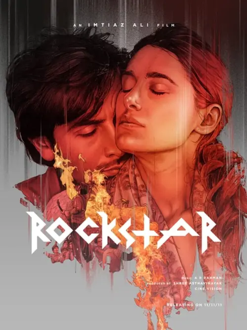 Movie poster "Rockstar"