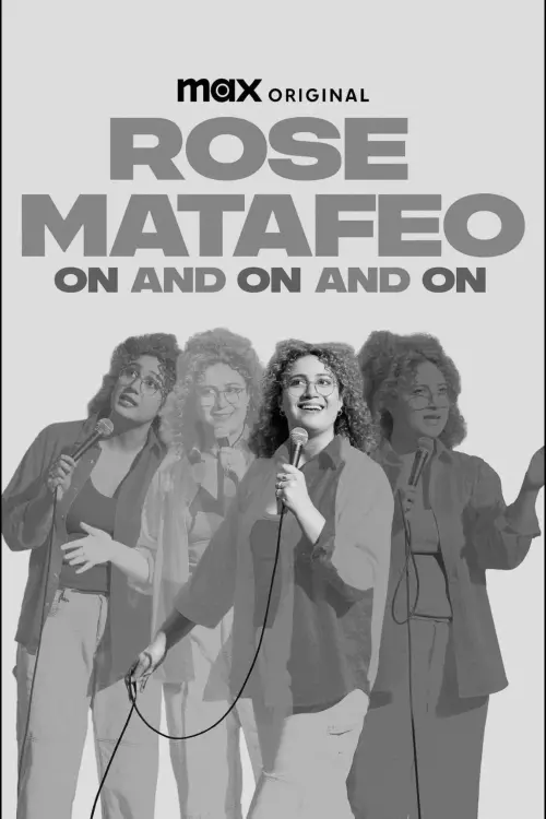 Movie poster "Rose Matafeo: On and On and On"