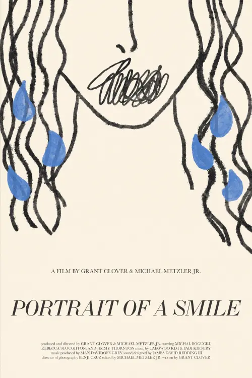 Movie poster "Portrait of a Smile"