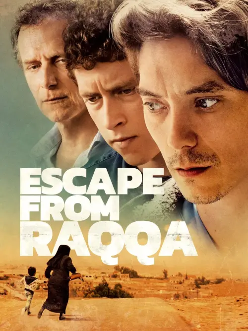 Movie poster "Escape from Raqqa"