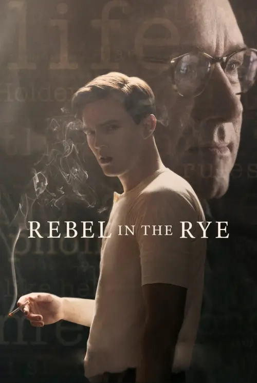 Movie poster "Rebel in the Rye"