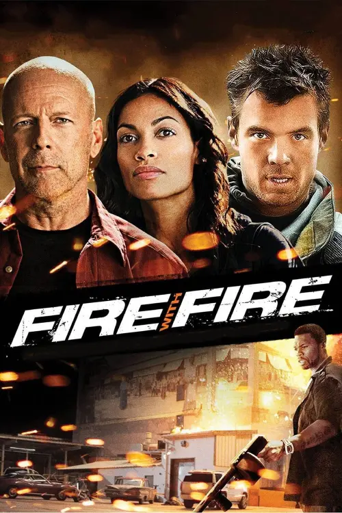 Movie poster "Fire with Fire"