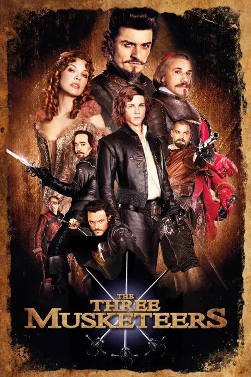 Movie poster "The Three Musketeers"