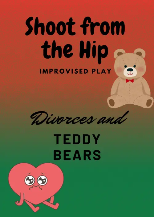 Movie poster "Divorces and Teddy Bears"