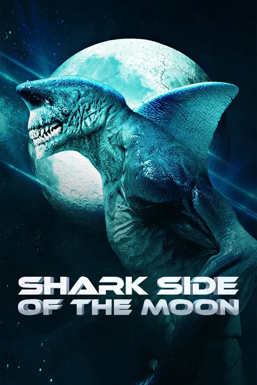 Movie poster "Shark Side of the Moon"