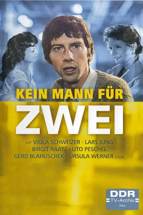 Movie poster "Kein Mann für zwei"