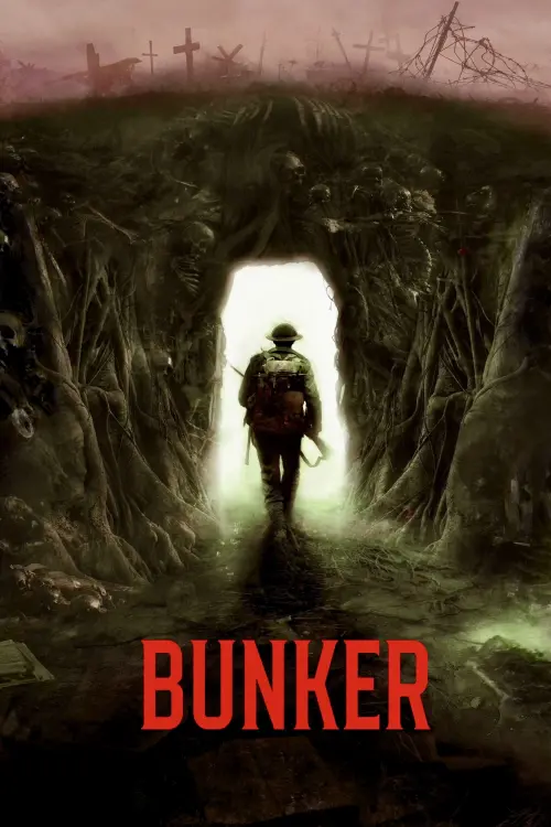 Movie poster "Bunker"