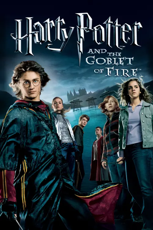 Movie poster "Harry Potter and the Goblet of Fire"