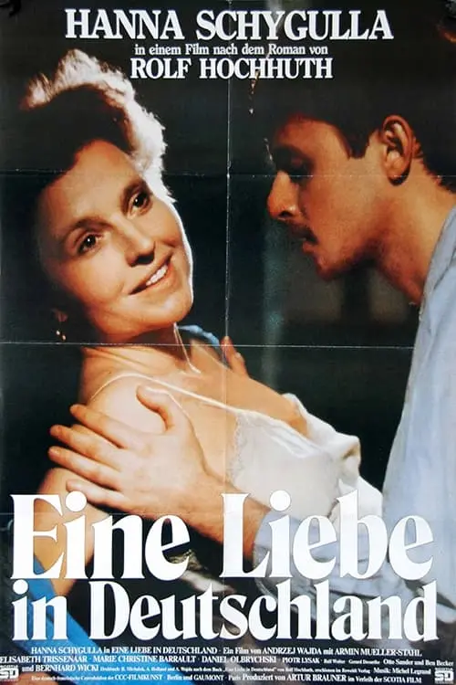 Movie poster "A Love in Germany"