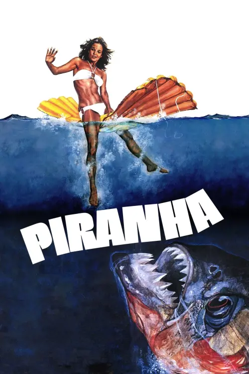 Movie poster "Piranha"