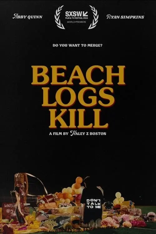 Movie poster "Beach Logs Kill"