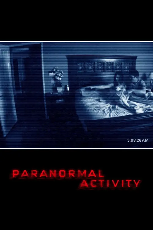 Movie poster "Paranormal Activity"