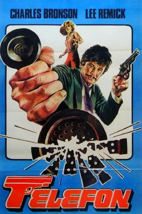 Movie poster "Telefon"