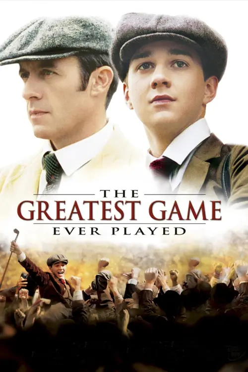 Movie poster "The Greatest Game Ever Played"