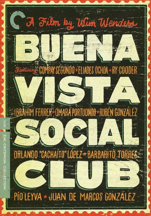 Movie poster "Buena Vista Social Club"