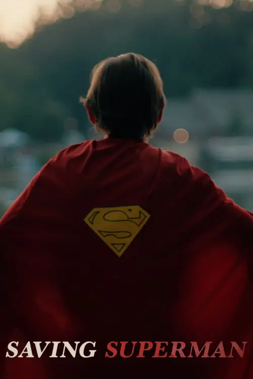 Movie poster "Saving Superman"