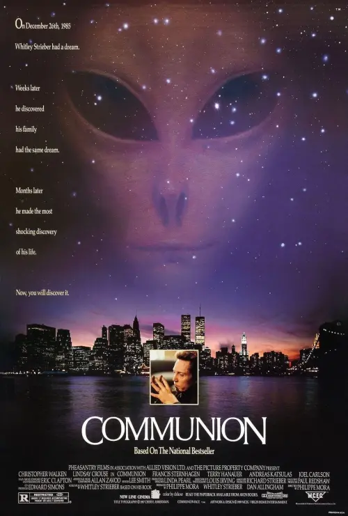 Movie poster "Communion"