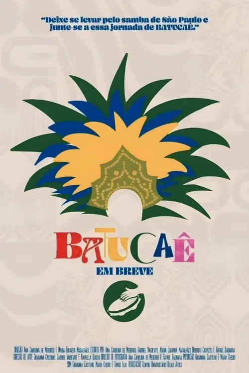 Movie poster "BATUCAÊ"