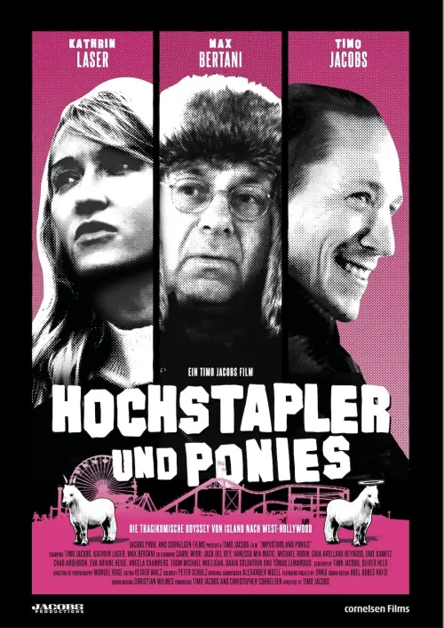 Movie poster "Imposters and Ponies"