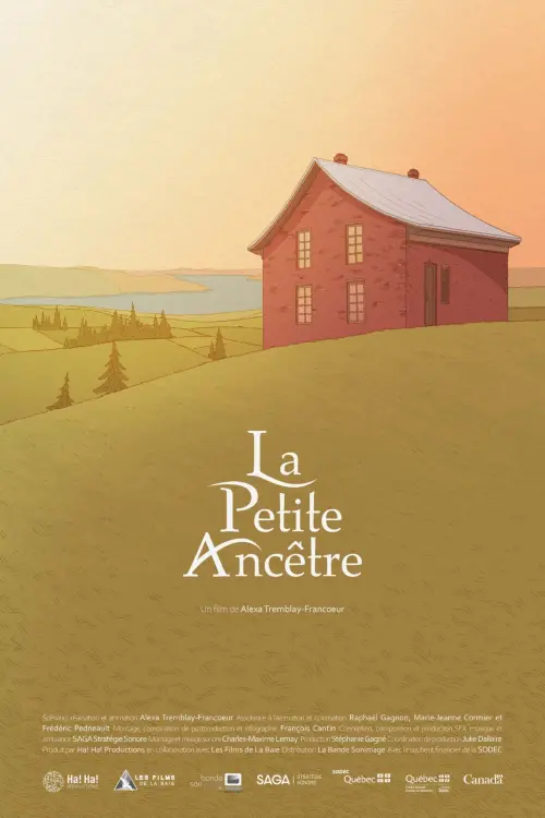 Movie poster "La petite ancêtre"