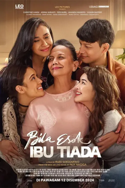 Movie poster "Bila Esok Ibu Tiada"