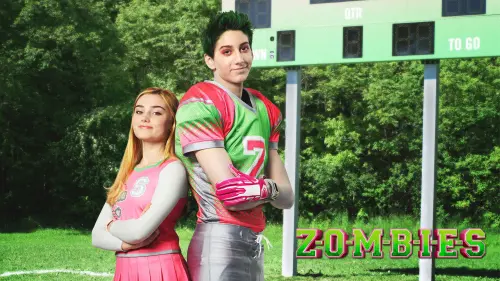 Watch film Z-O-M-B-I-E-S | 🎉 Trailer #1 🎬 | ZOMBIES 😱 | Disney Channel