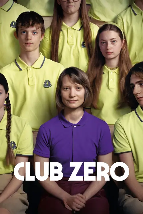 Movie poster "Club Zero"