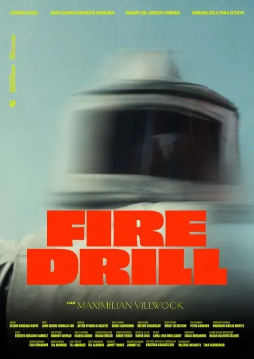 Movie poster "Fire Drill"