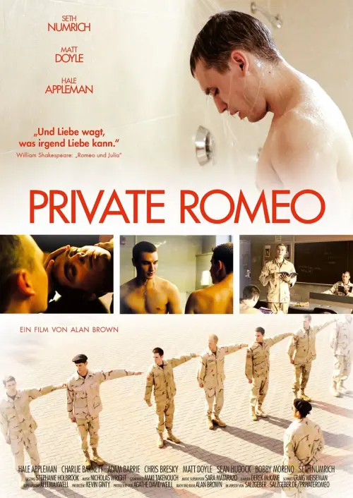 Movie poster "Private Romeo"