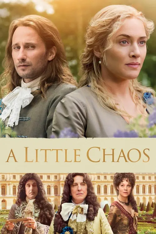 Movie poster "A Little Chaos"