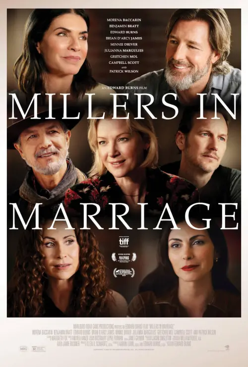 Movie poster "Millers in Marriage"