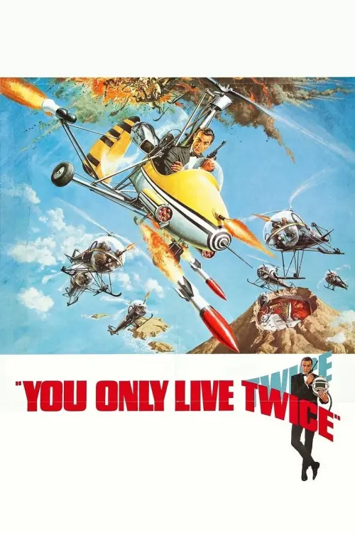 Movie poster "You Only Live Twice"