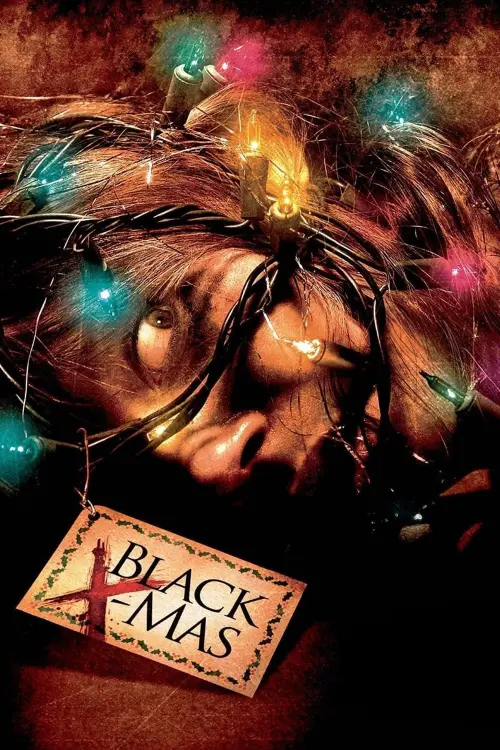 Movie poster "Black Christmas"