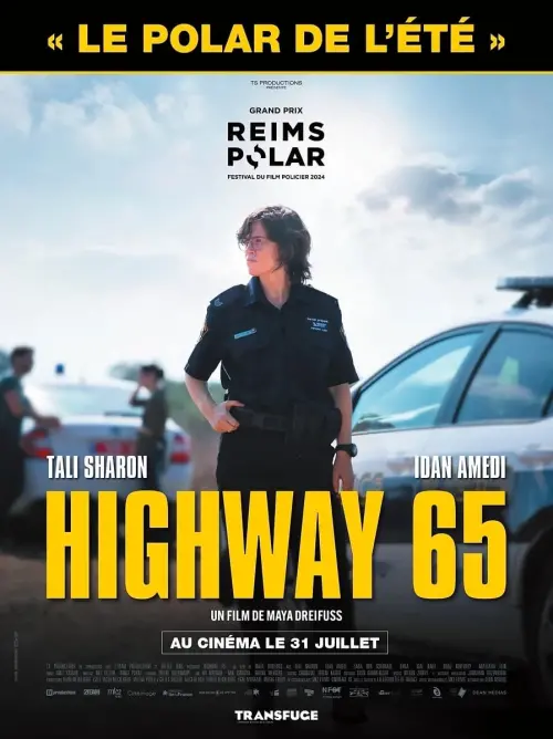 Movie poster "Highway 65"