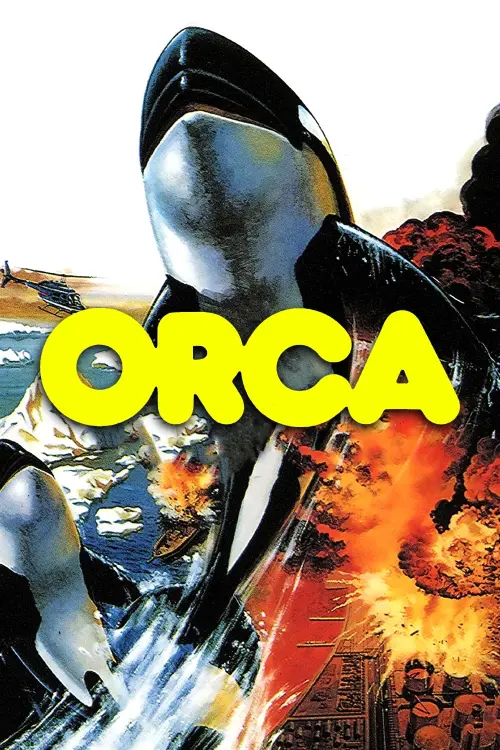 Movie poster "Orca"