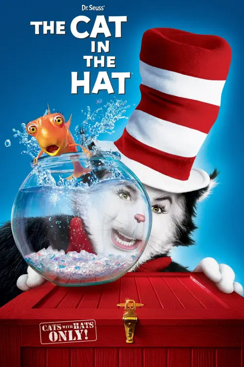 Movie poster "The Cat in the Hat"