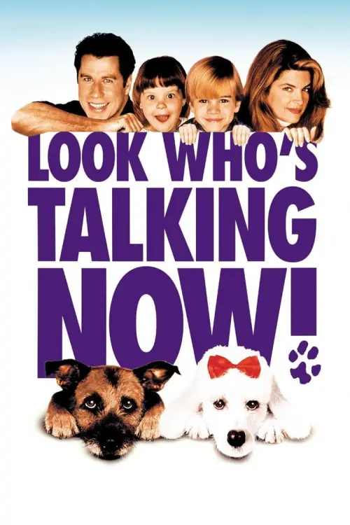 Movie poster "Look Who