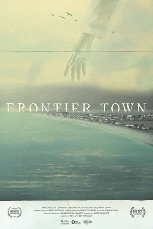 Movie poster "Frontier Town"