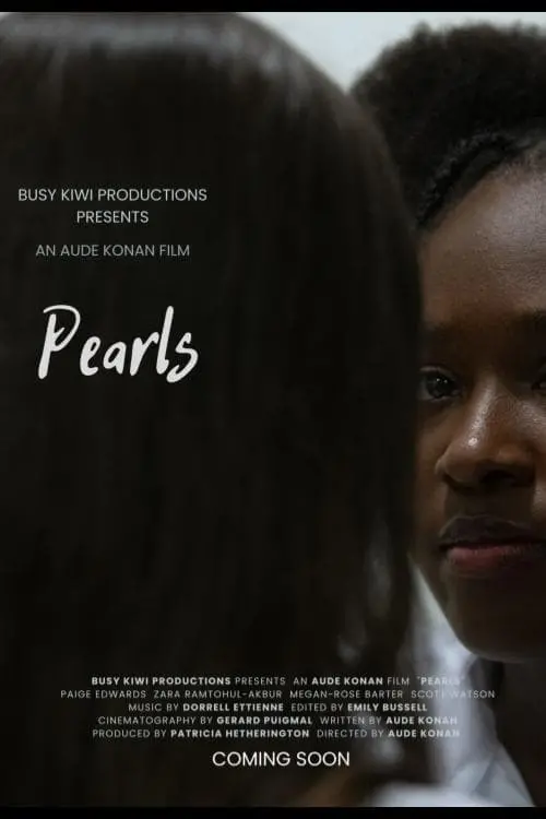 Movie poster "Pearls"