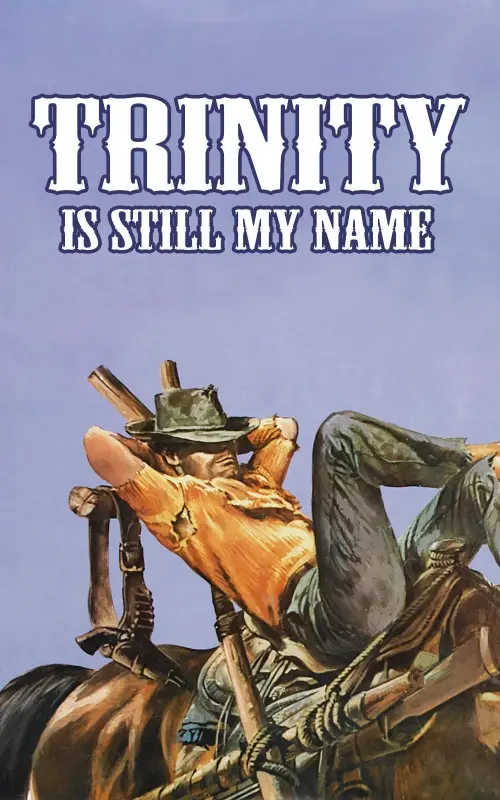 Movie poster "Trinity Is Still My Name"