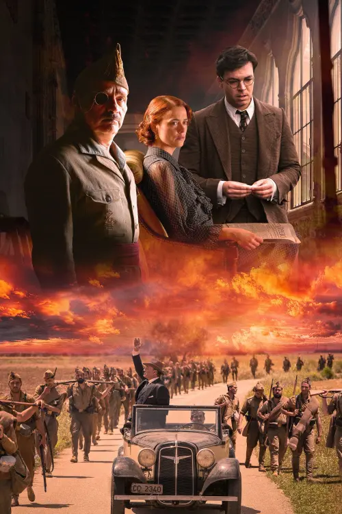 Movie poster "While at War"