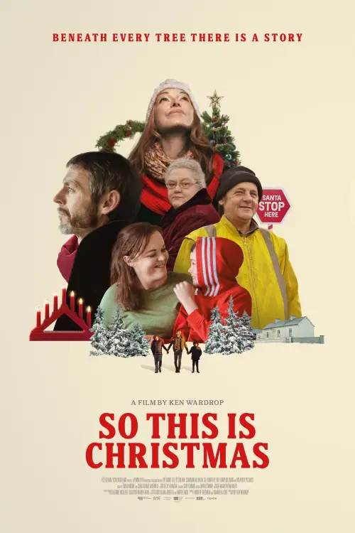 Movie poster "So This Is Christmas"