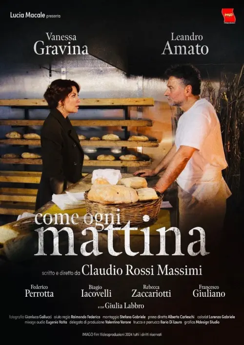 Movie poster "Come ogni mattina"