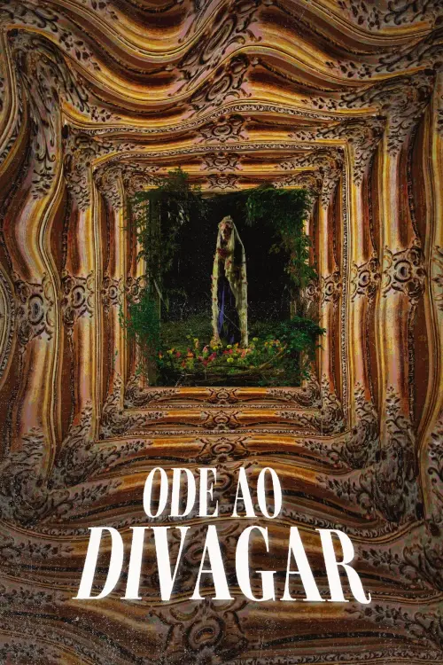 Movie poster "Ode ao Divagar"